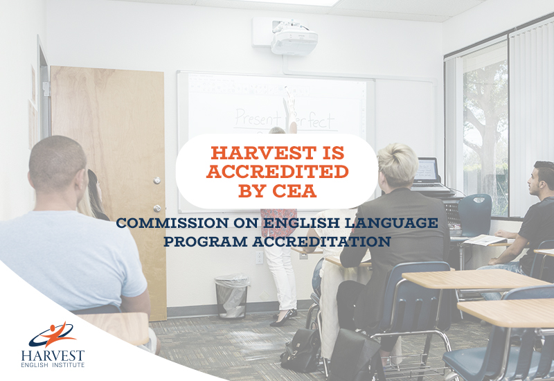 Harvest CEA Accreditation