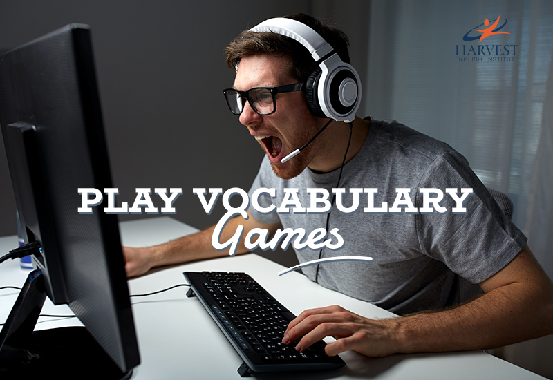 play vocabulary games