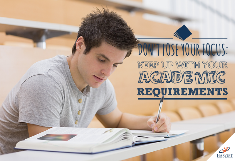 Academic requirements