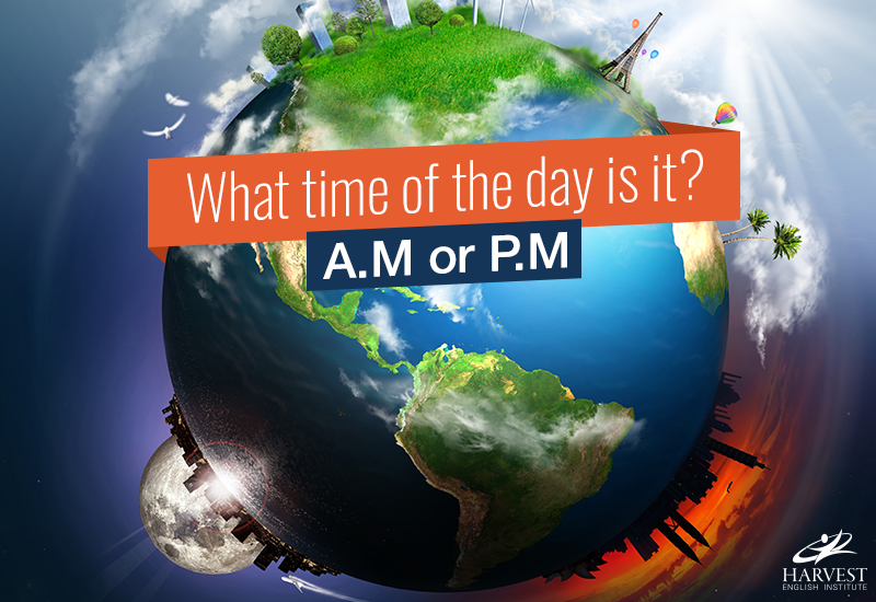 A.M or P.M