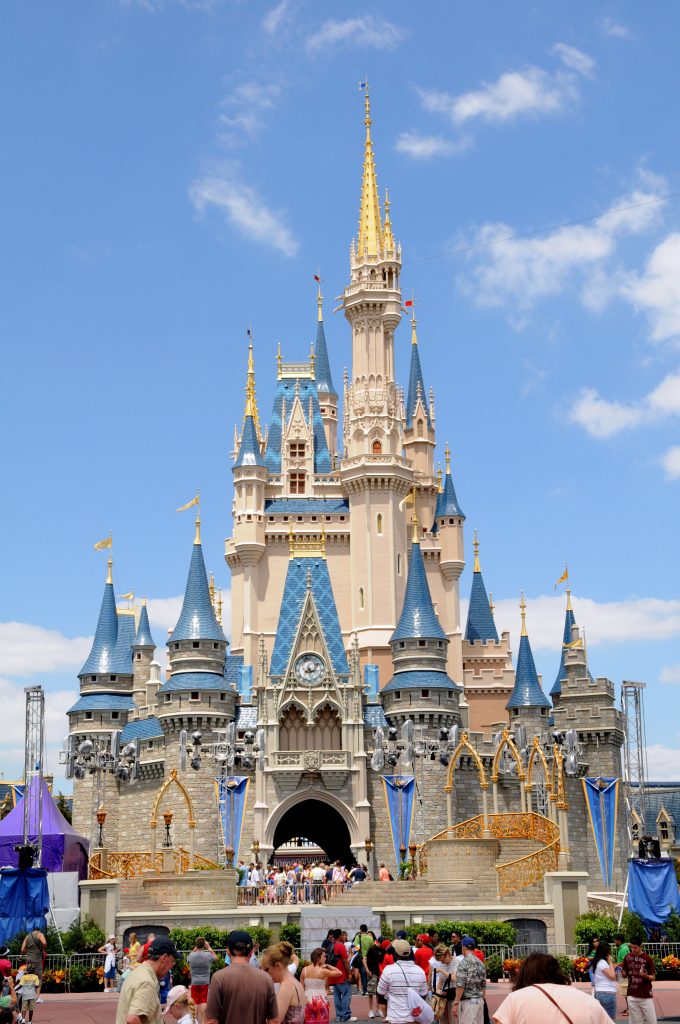 visit disney world while studying english