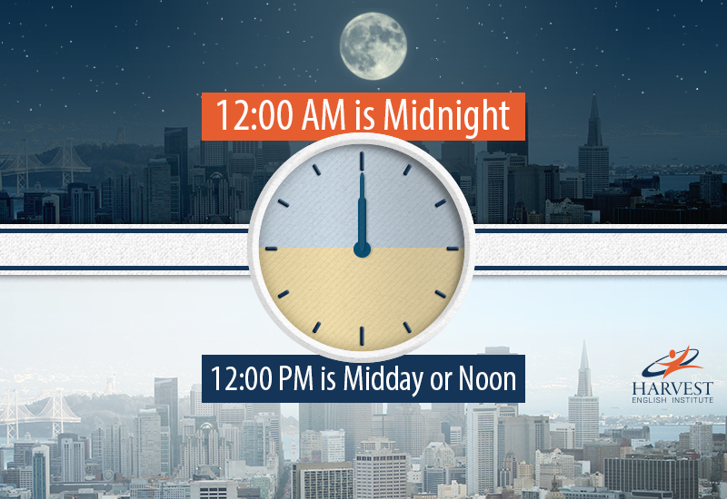 Is 12:00 a.m. or 12:00 p.m. midnight?