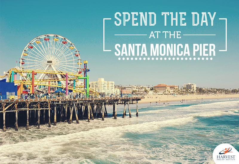 santa monica pier