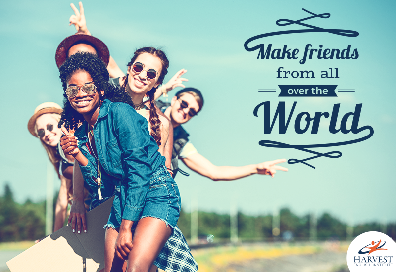 make global friends